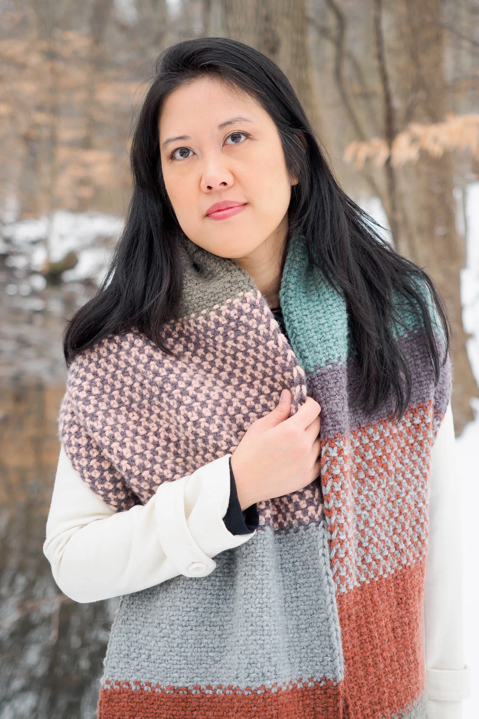 Knit Kit - Palette Scarf