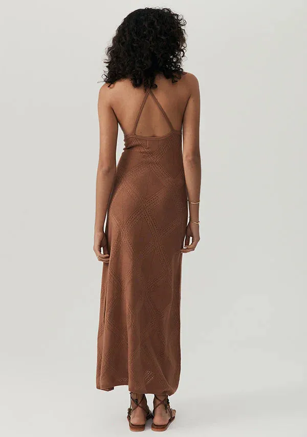 Lana Maxi Dress - Butterscotch