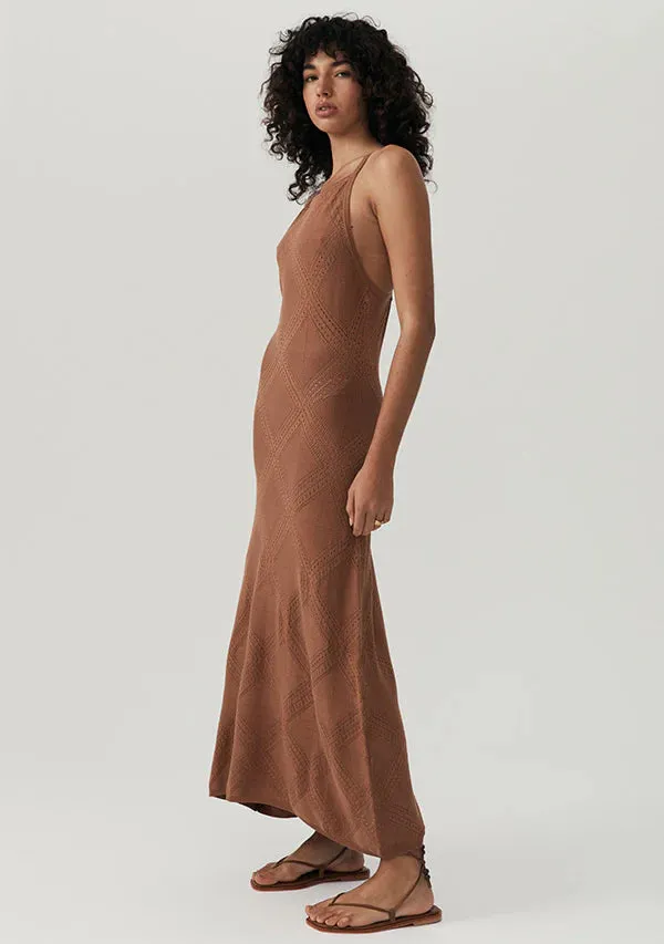 Lana Maxi Dress - Butterscotch
