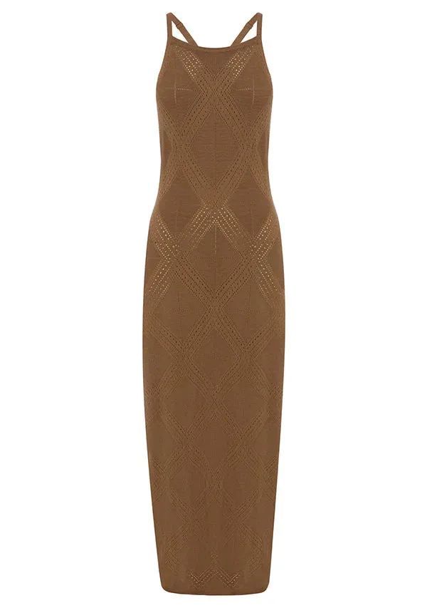 Lana Maxi Dress - Butterscotch