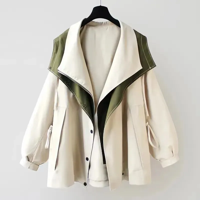 L'éclatique Trench Coat by Lilian-Thouram™