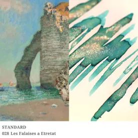 Les Falaises a Étretat | Painter Series