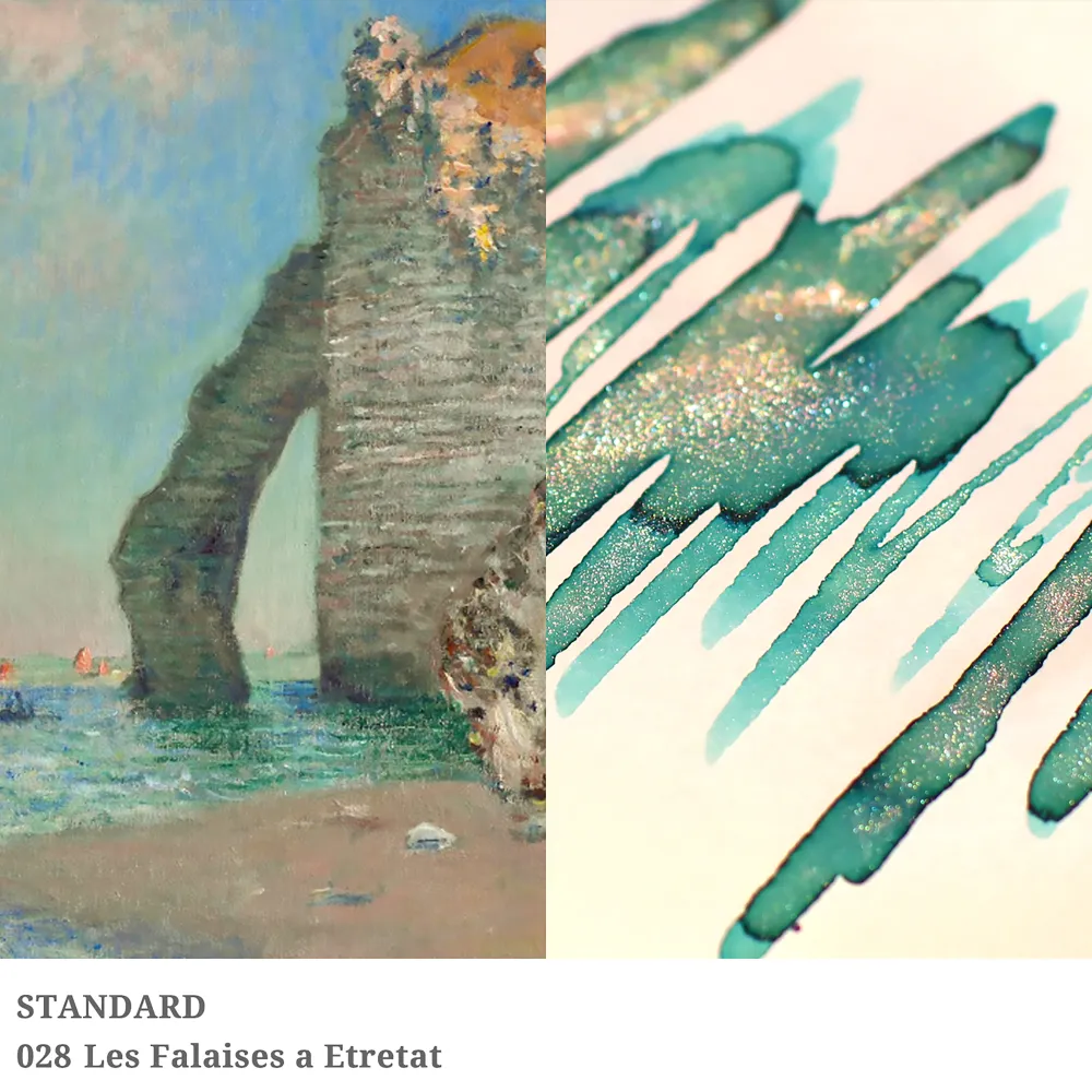 Les Falaises a Étretat | Painter Series
