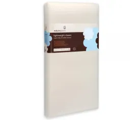 Lightweight Organic Cotton Seamless Crib Mattress by Naturepedic