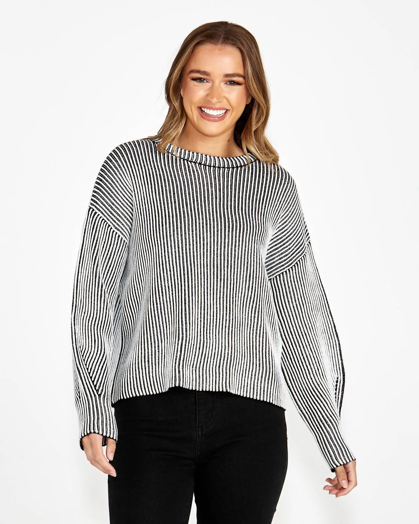 Lisette Chunky Rib Knit