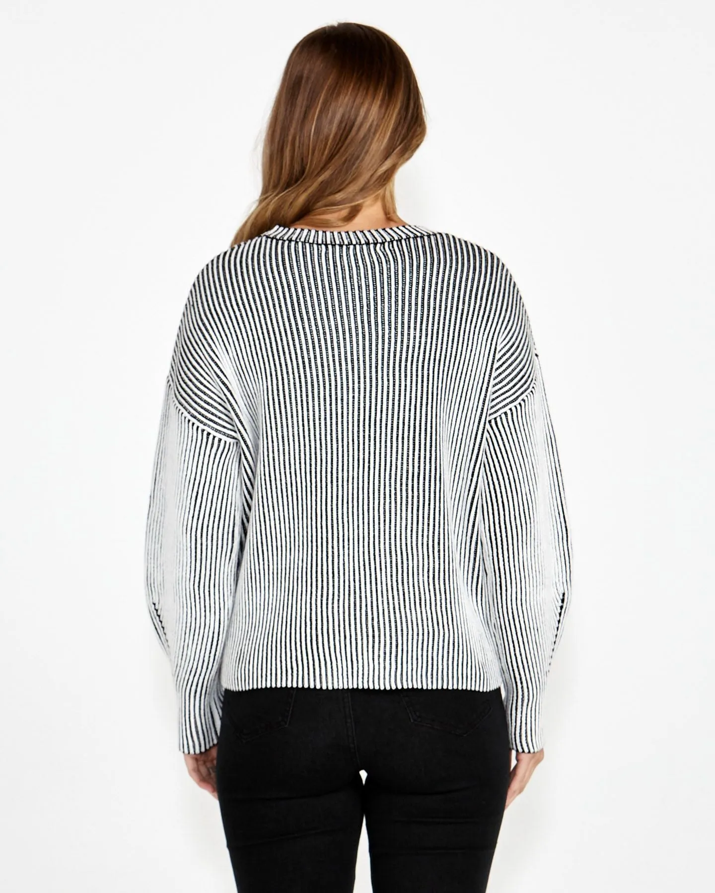 Lisette Chunky Rib Knit