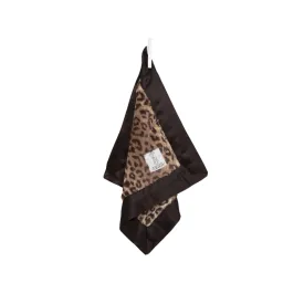 Little Giraffe Luxe Blanky - Leopard