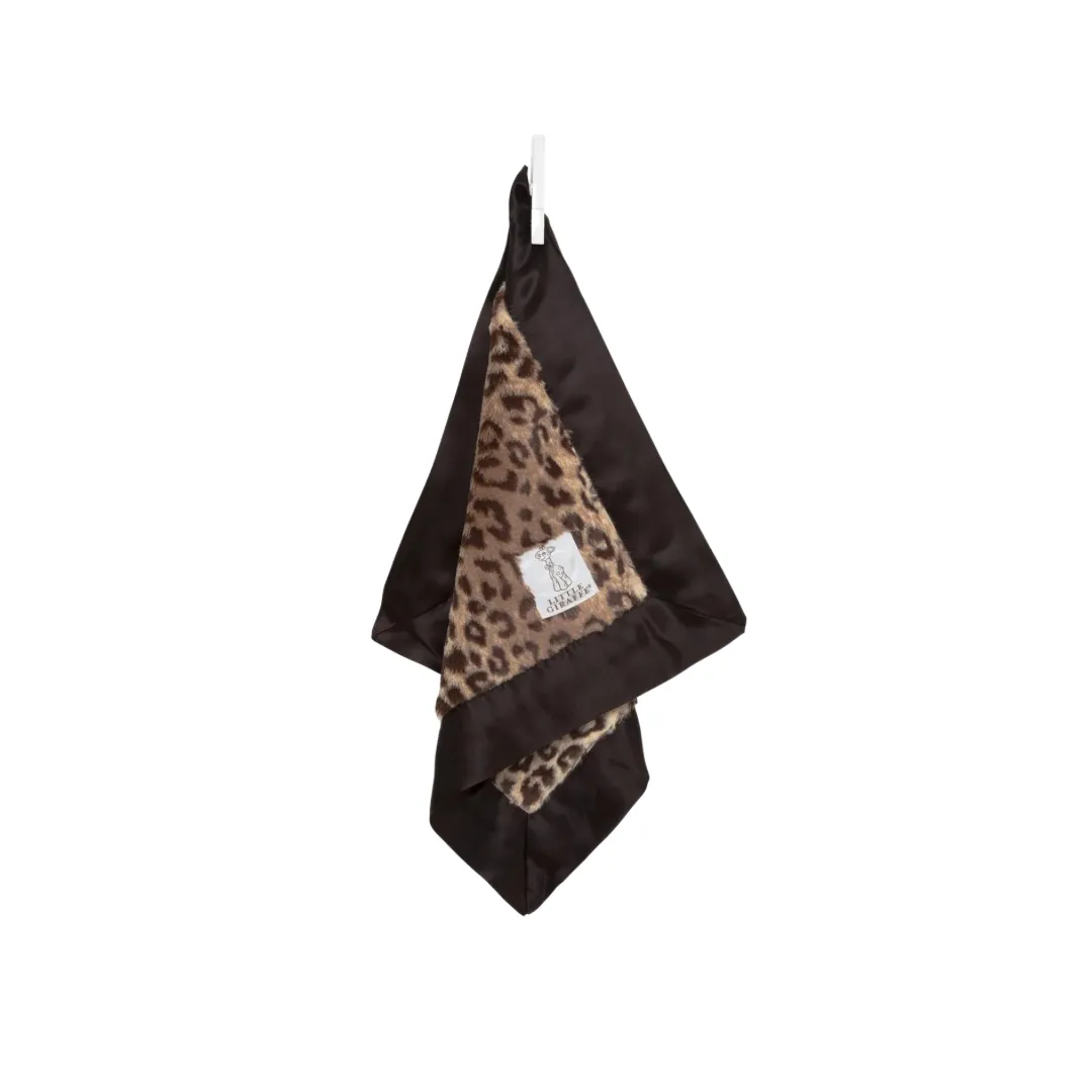 Little Giraffe Luxe Blanky - Leopard