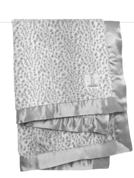 Little Giraffe Snow Leopard Blanket
