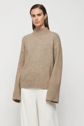 Lowell Chunky Knit Vintage Khaki