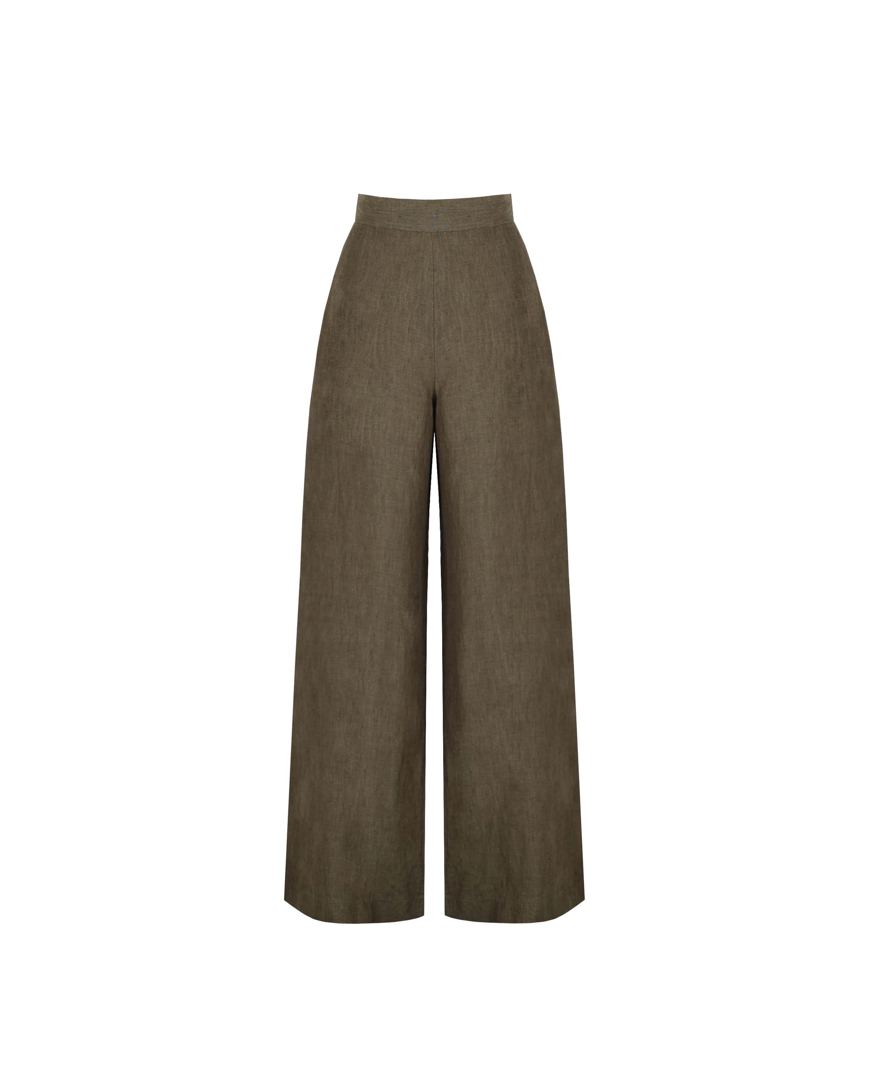 MARLEY LINEN PANT KHAKI
