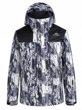Men Skiing Snowboarding Jacket Hooded