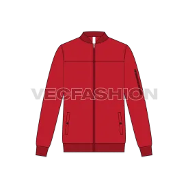 Mens Casual Sport Jacket