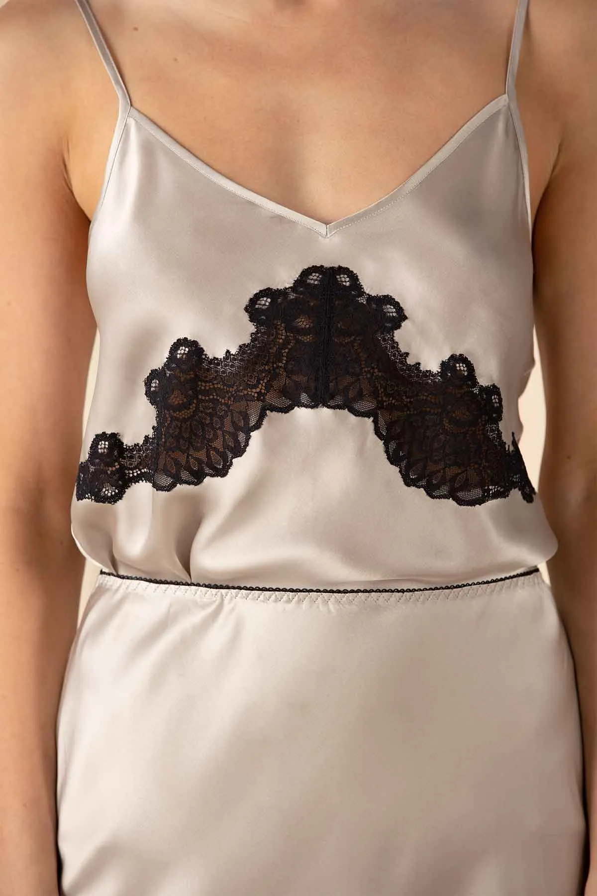 Mischa Lace Cut Out Cami