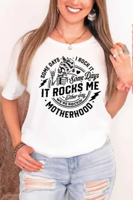 Motherhood Graphic Tee
