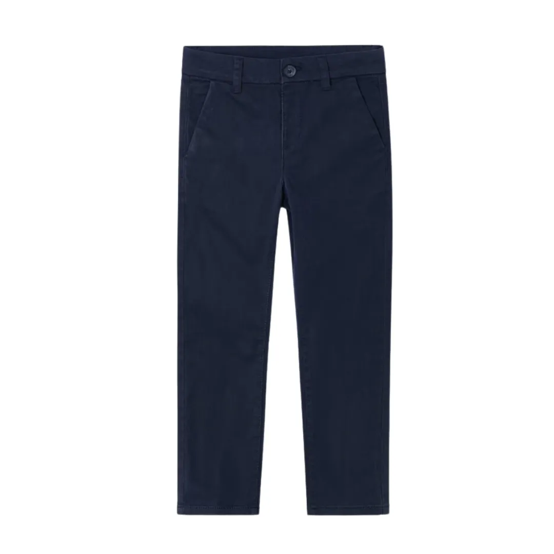 Navy  Basic Trousers