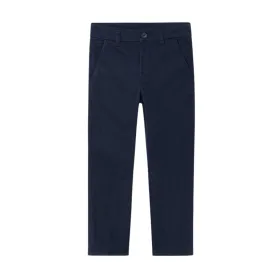 Navy  Basic Trousers