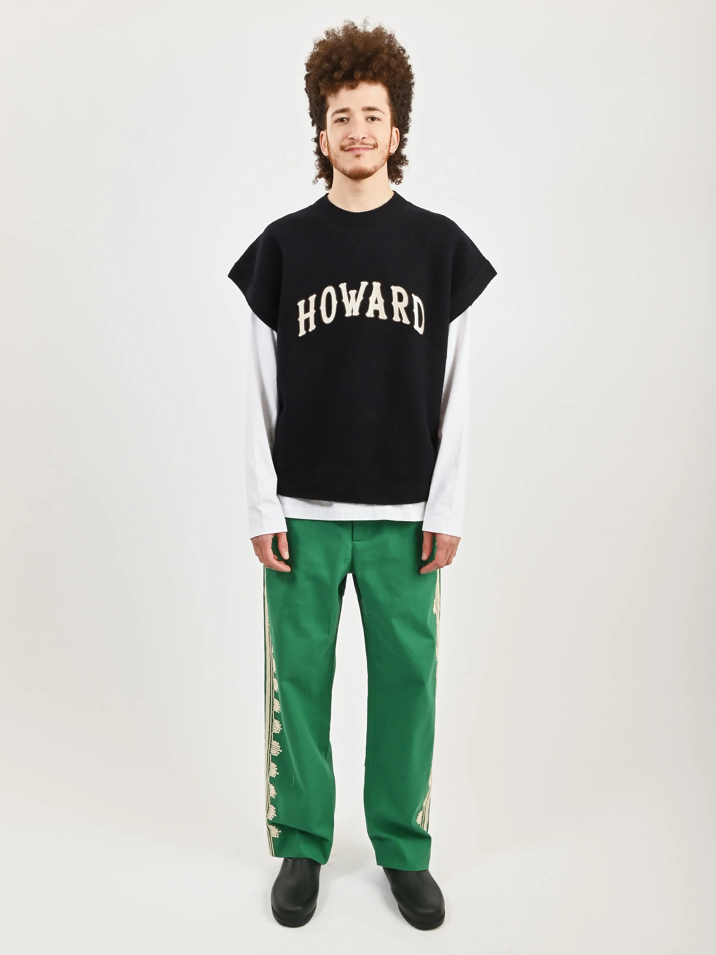 Navy Howard Knit Vest