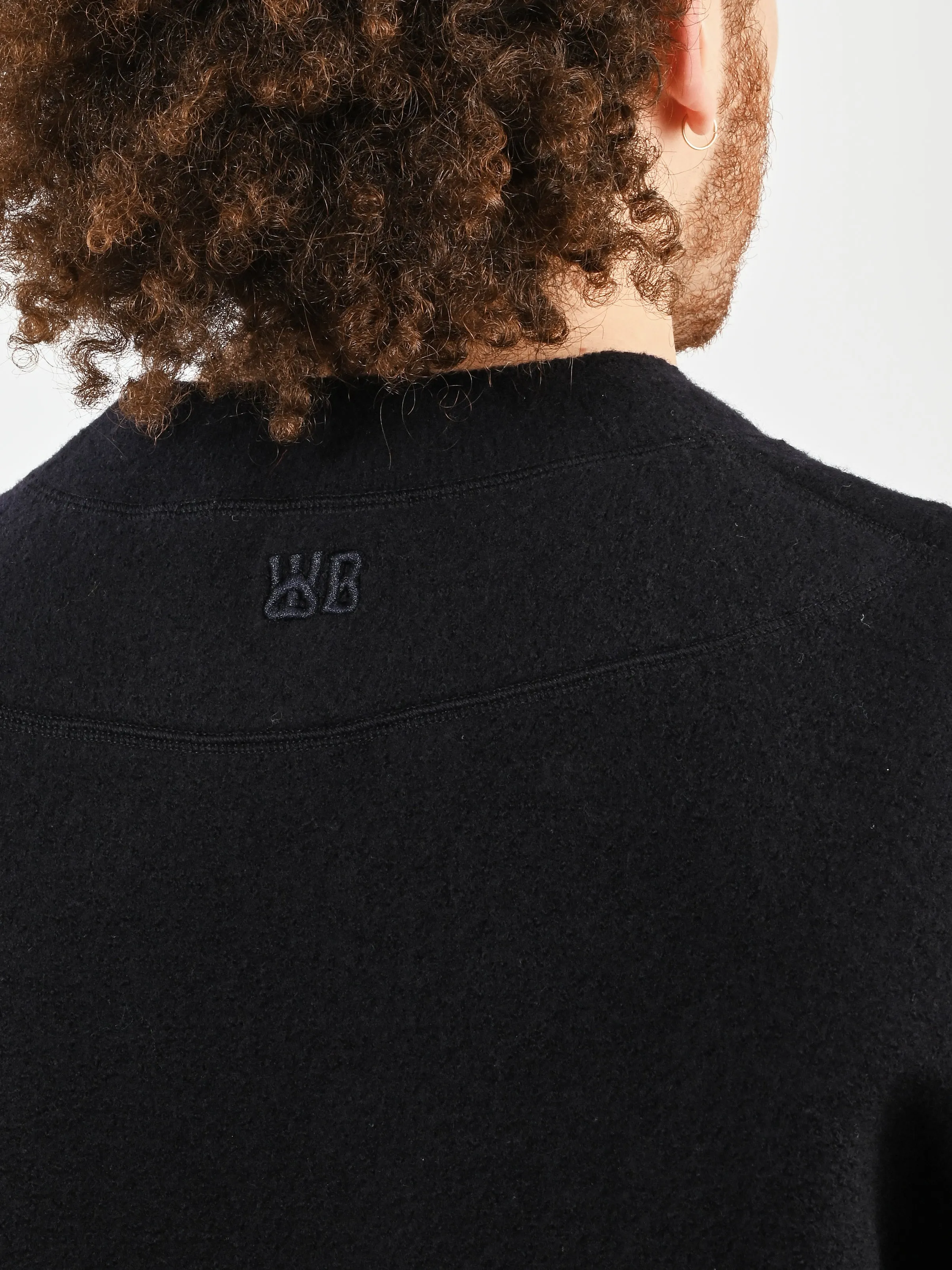 Navy Howard Knit Vest