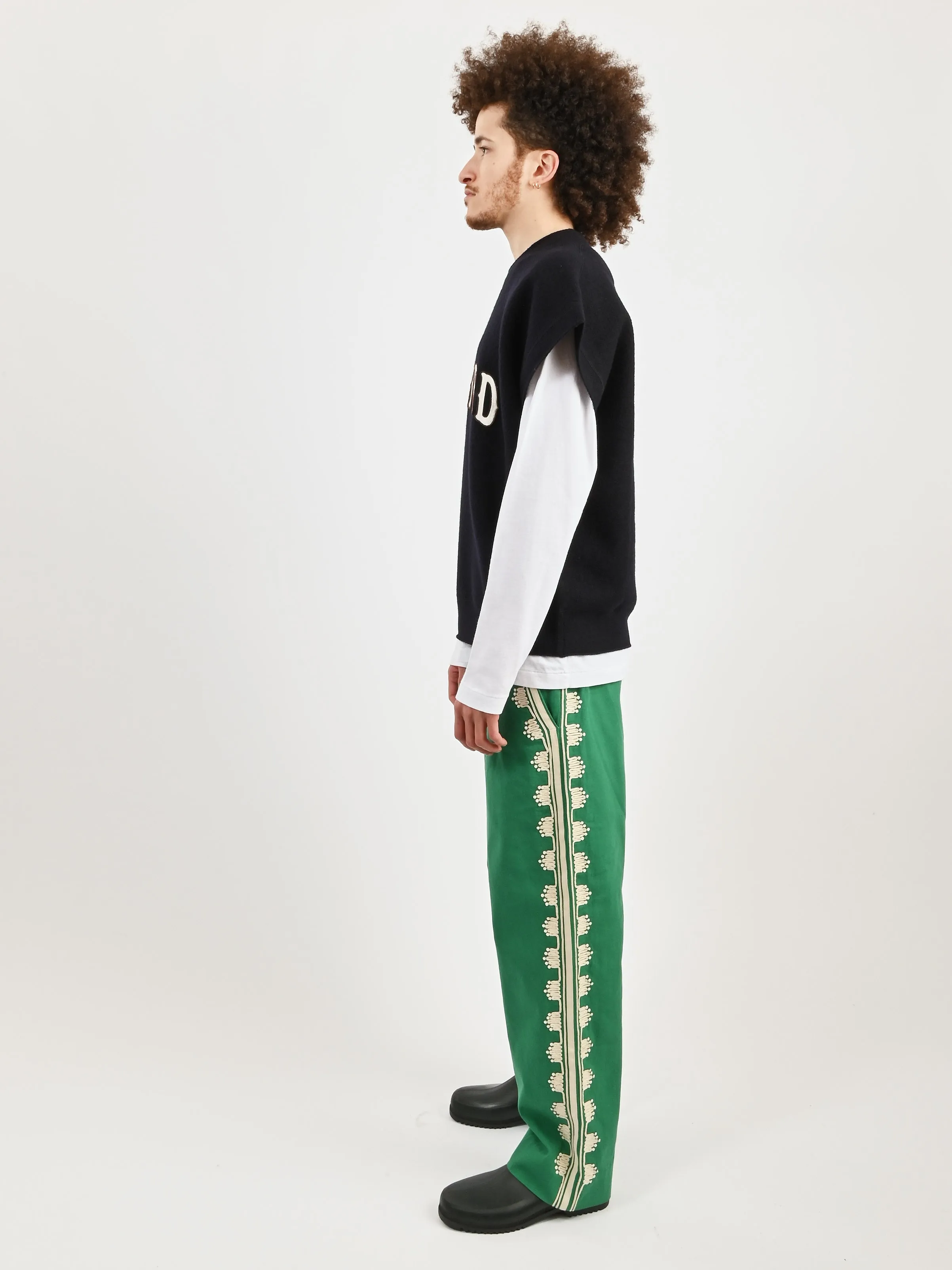 Navy Howard Knit Vest