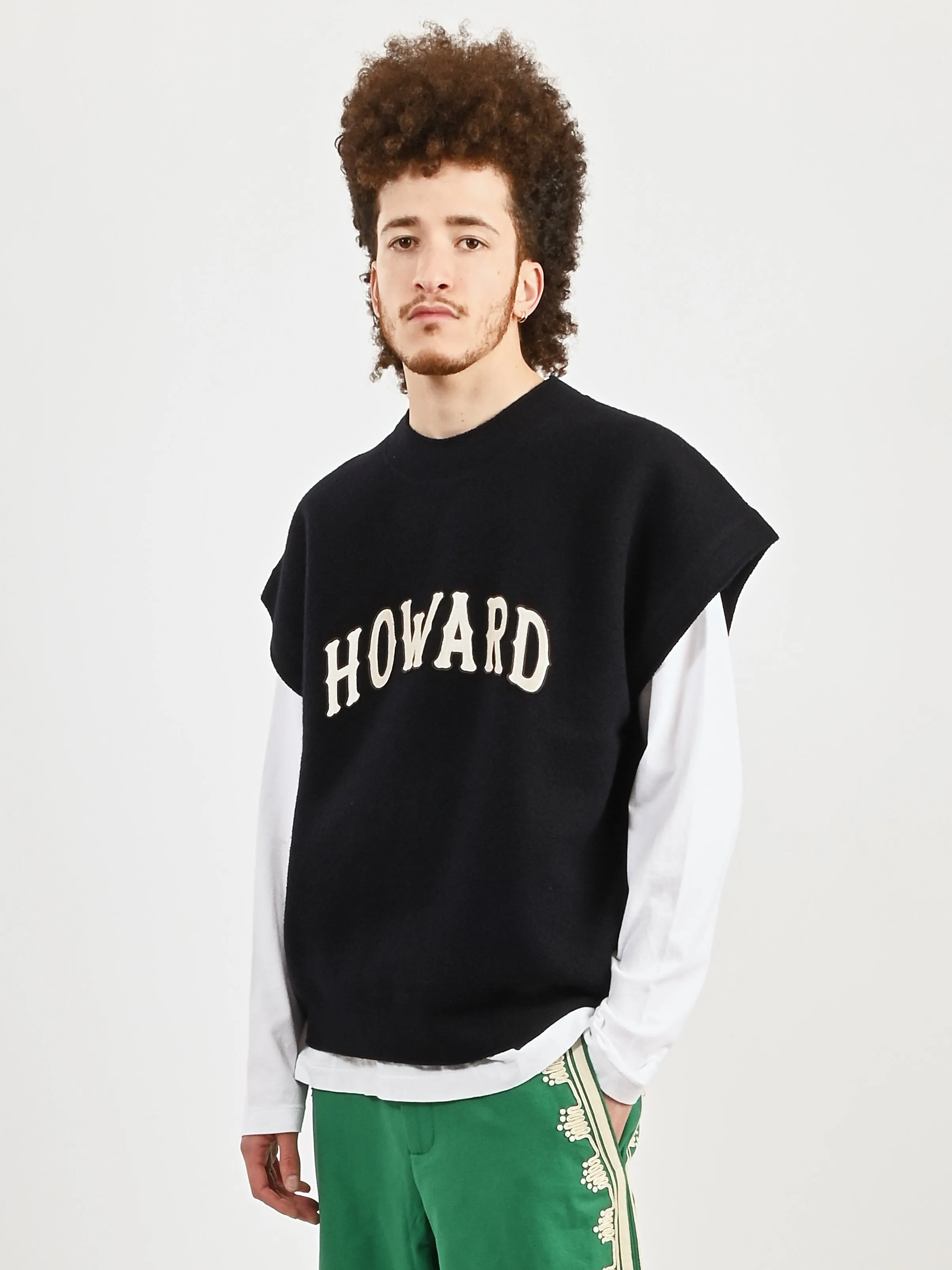 Navy Howard Knit Vest