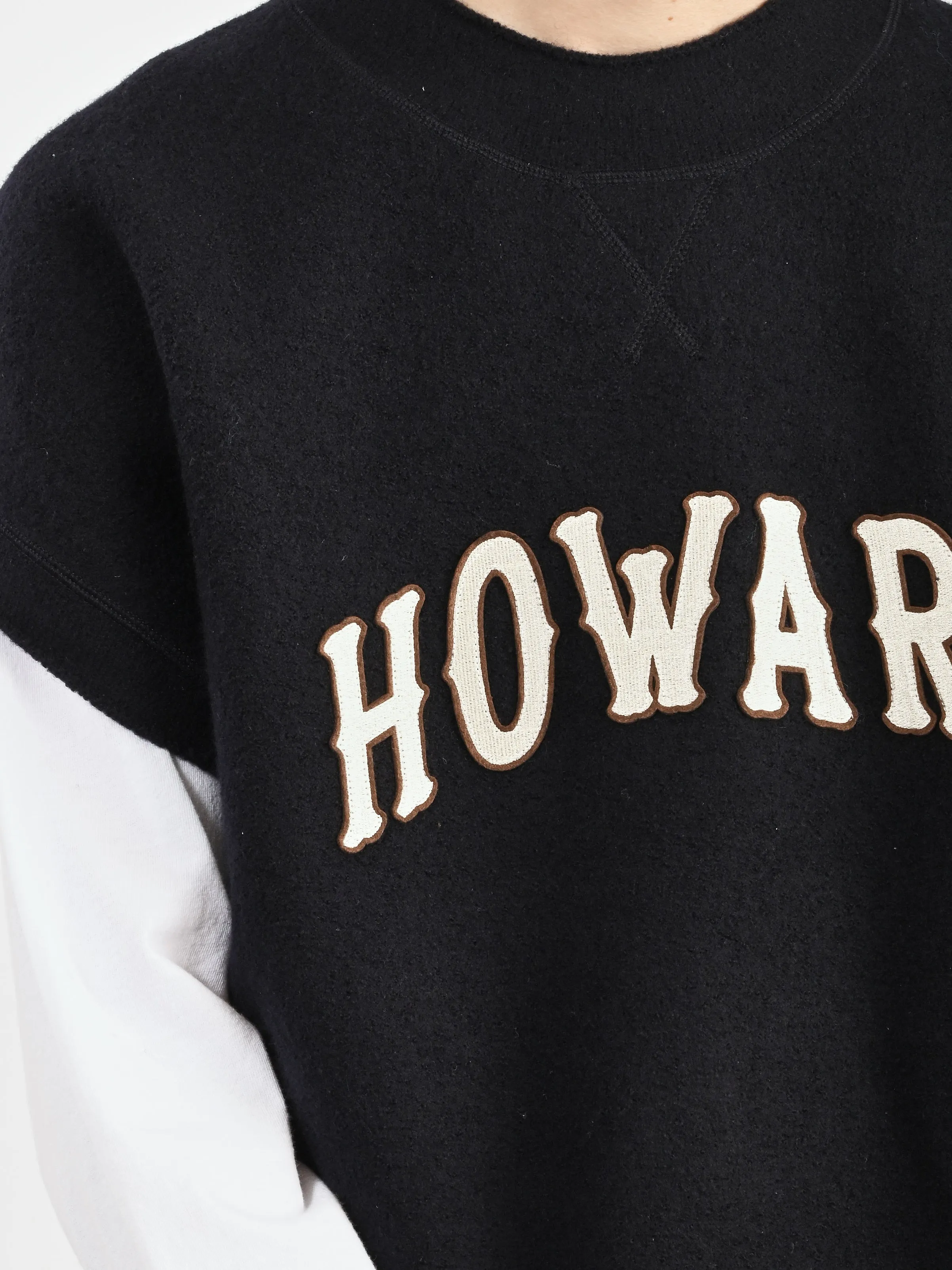 Navy Howard Knit Vest