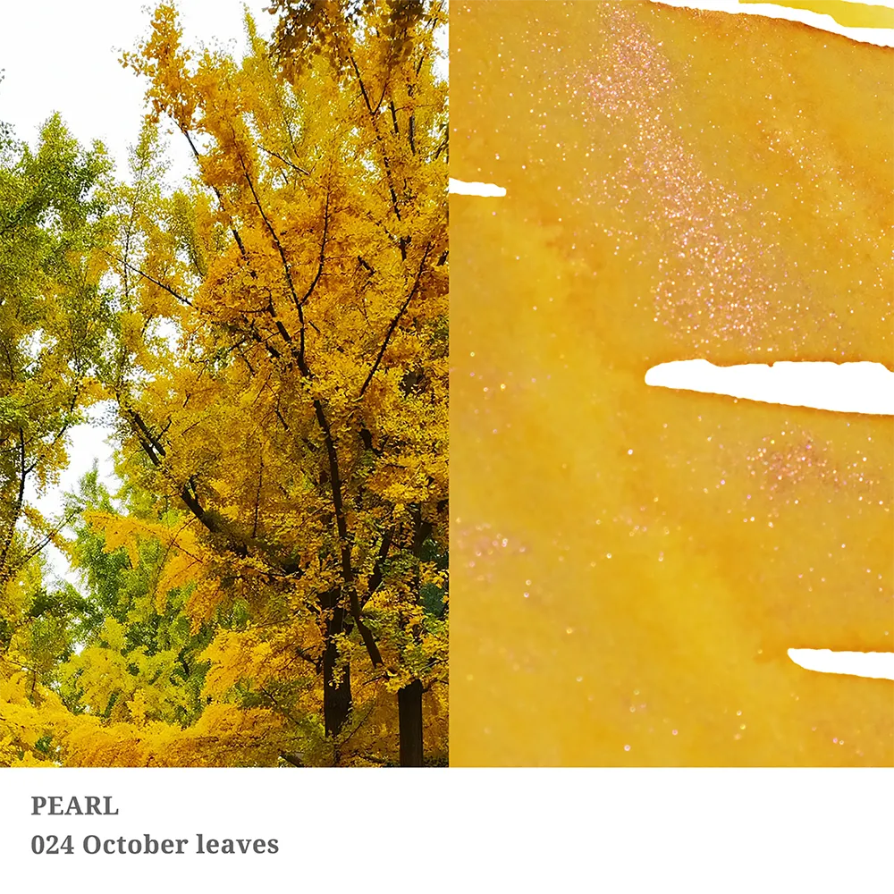October Leaves | Pearl Series