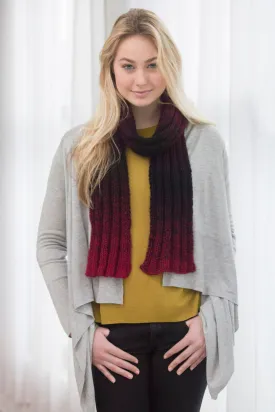 One Ball Knit Scarfie (Knit)