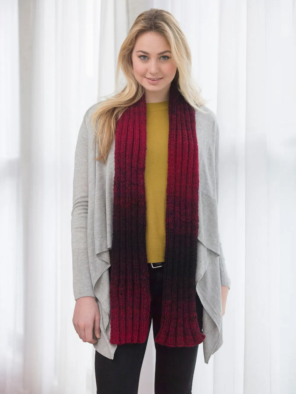 One Ball Knit Scarfie (Knit)