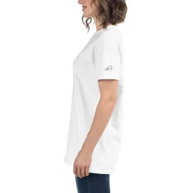 Organic White Unisex T-Shirt