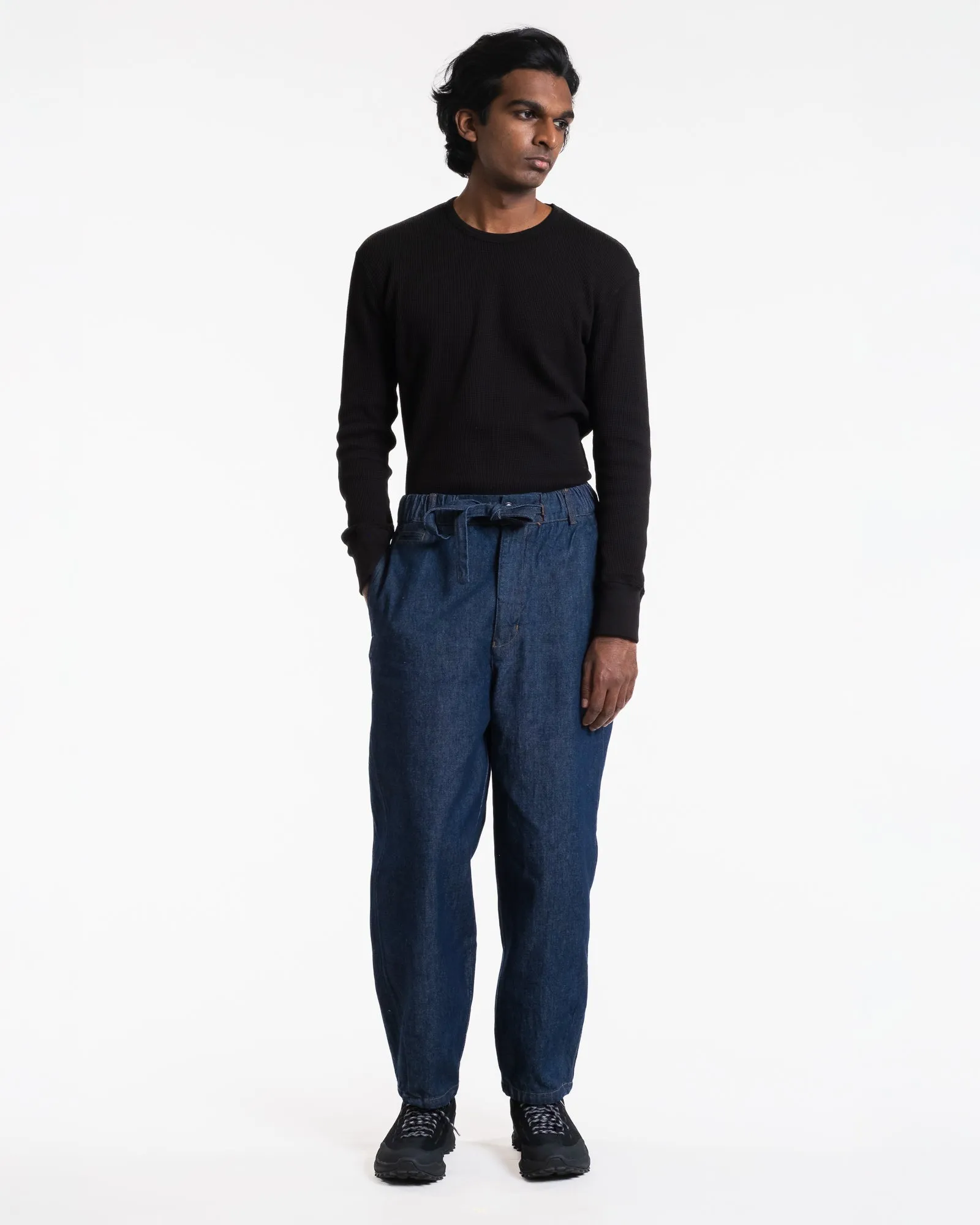 Pasha Pants Tokyo Denim Blue