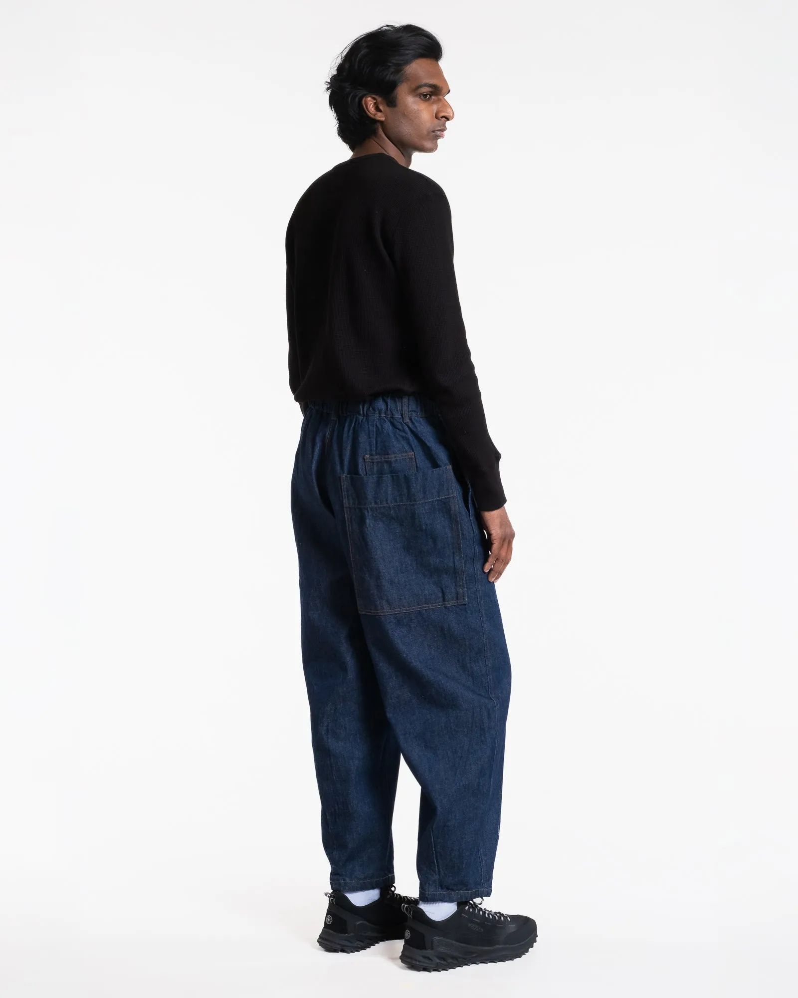 Pasha Pants Tokyo Denim Blue