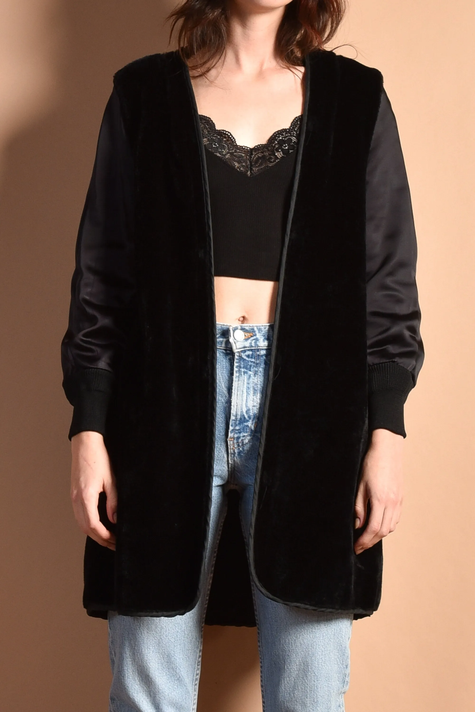 Paz 1970s Military Jacket Liner