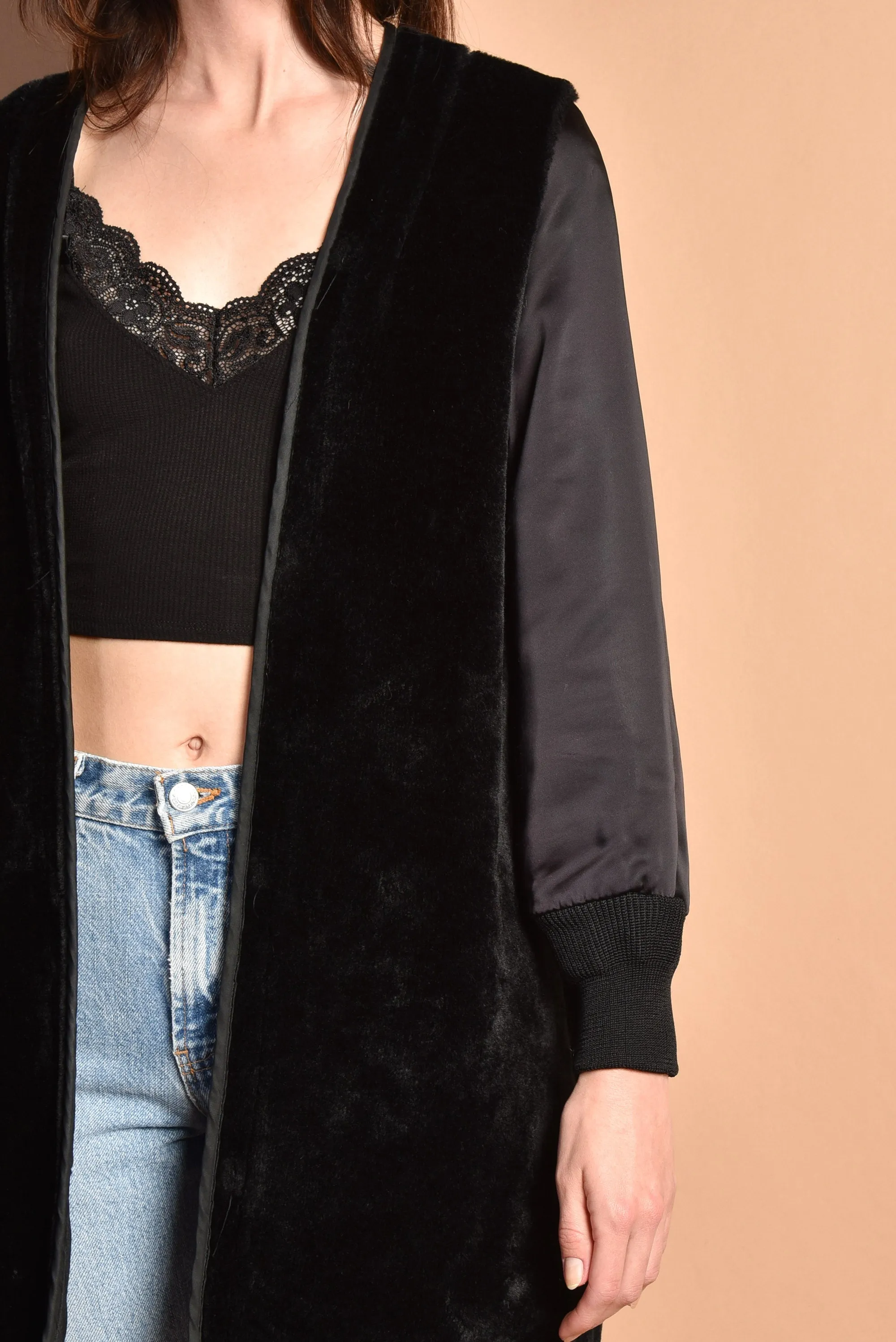 Paz 1970s Military Jacket Liner
