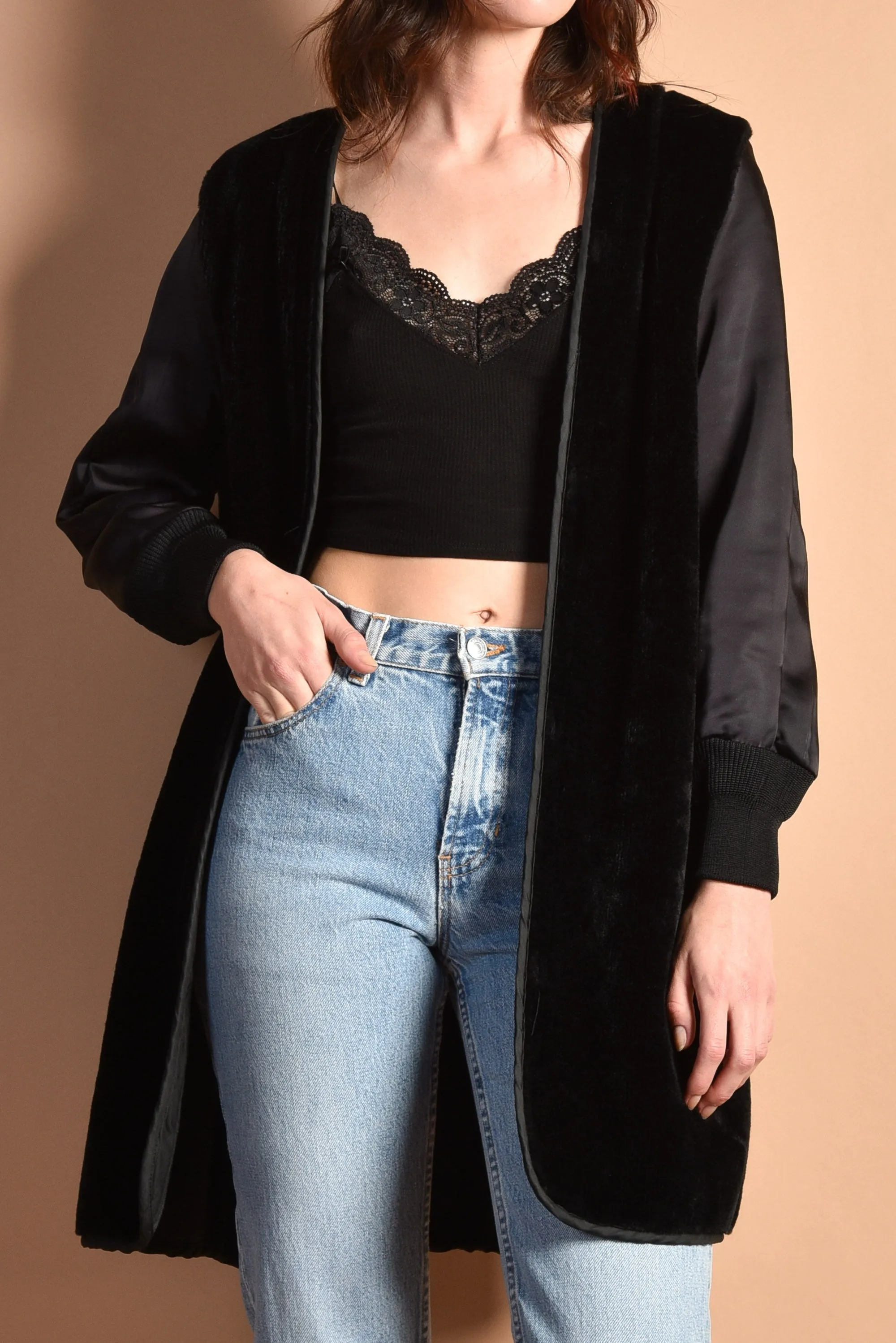 Paz 1970s Military Jacket Liner