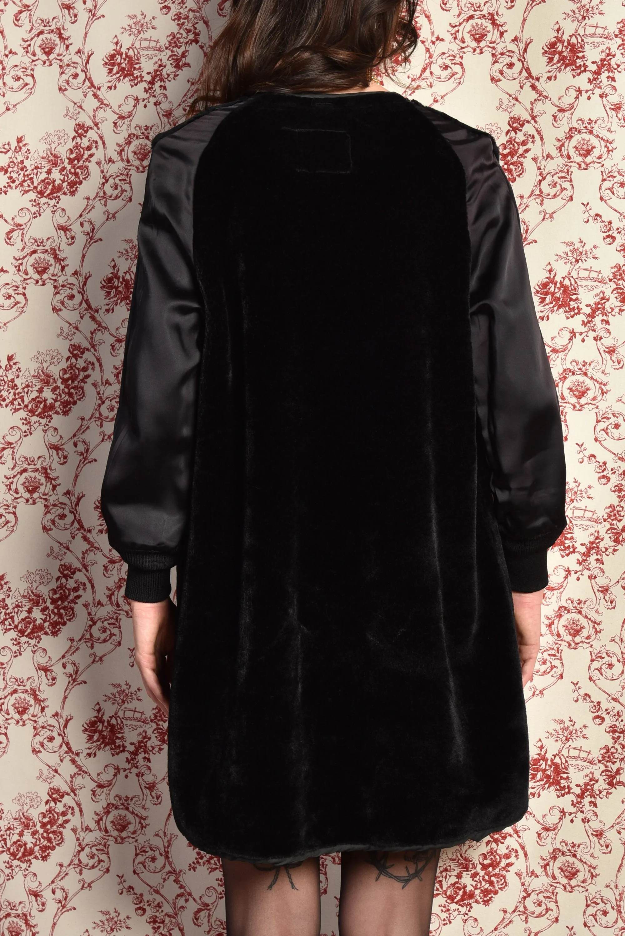 Paz 1970s Military Jacket Liner