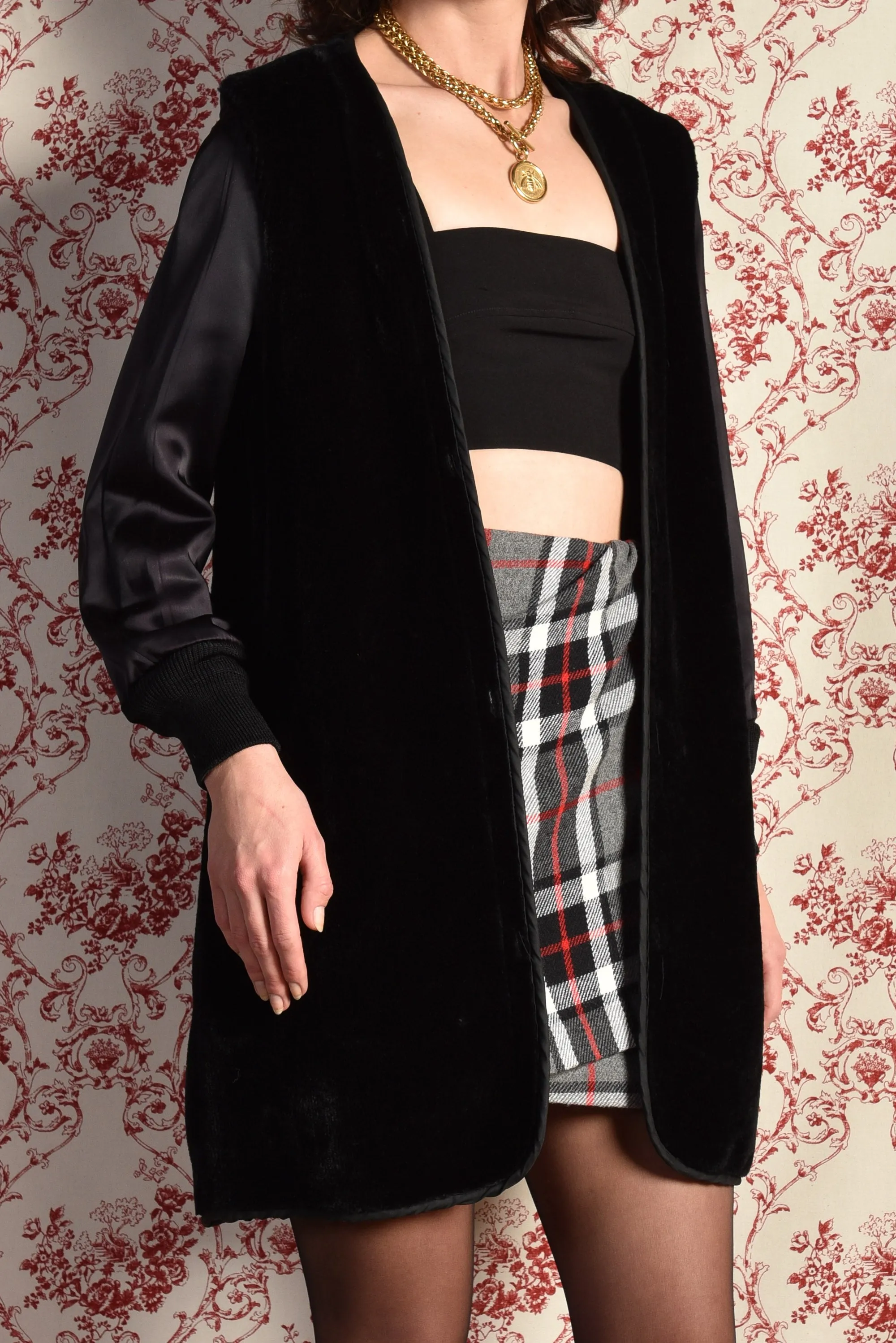 Paz 1970s Military Jacket Liner