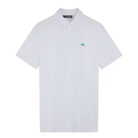 Peat Regular Fit Polo White - SS23