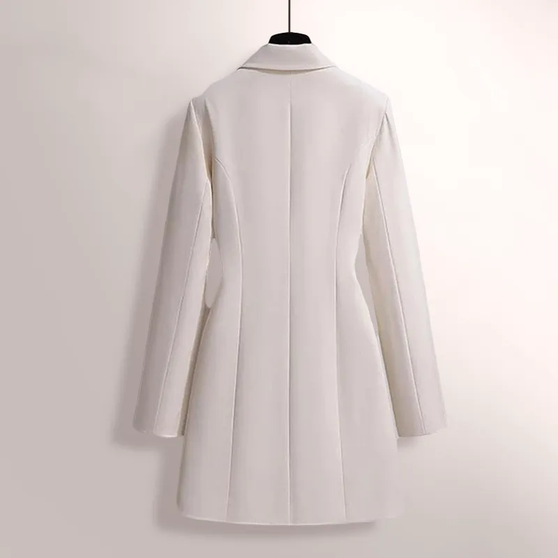 Penelope Elegant Premium Trench Coat