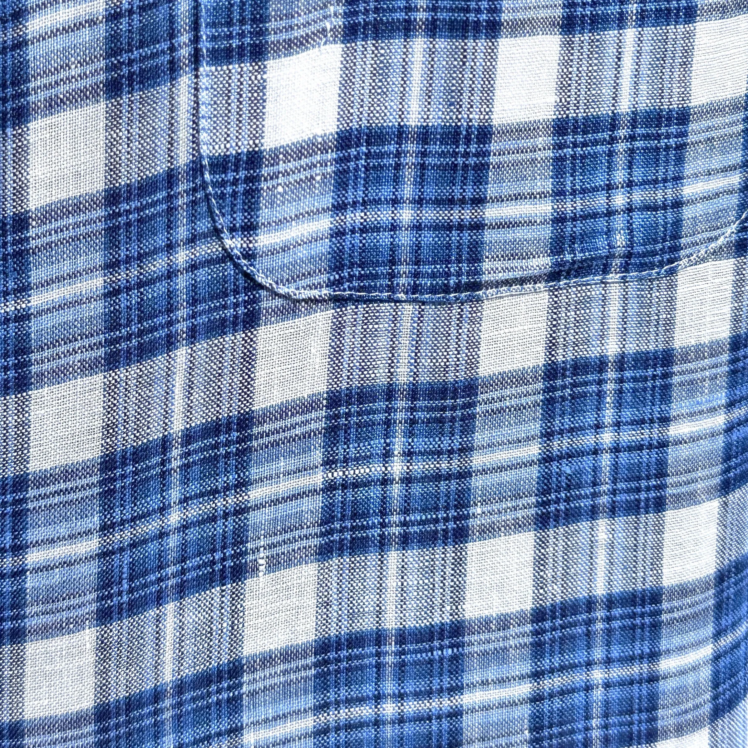 Plaid Linen- Small Batch Series