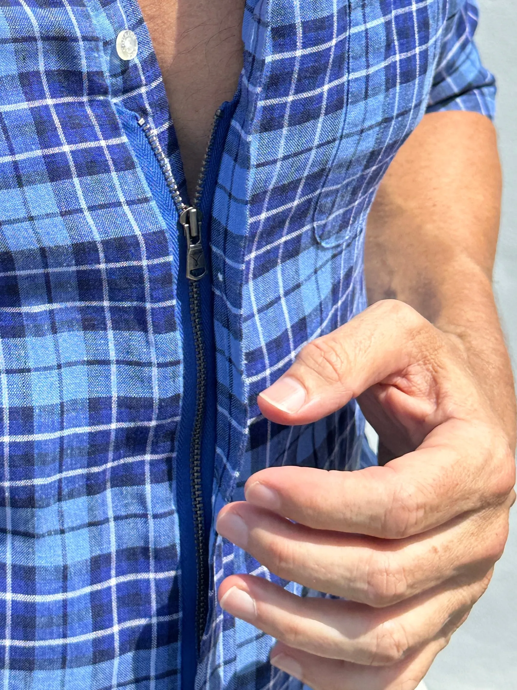 Plaid Linen- Small Batch Series