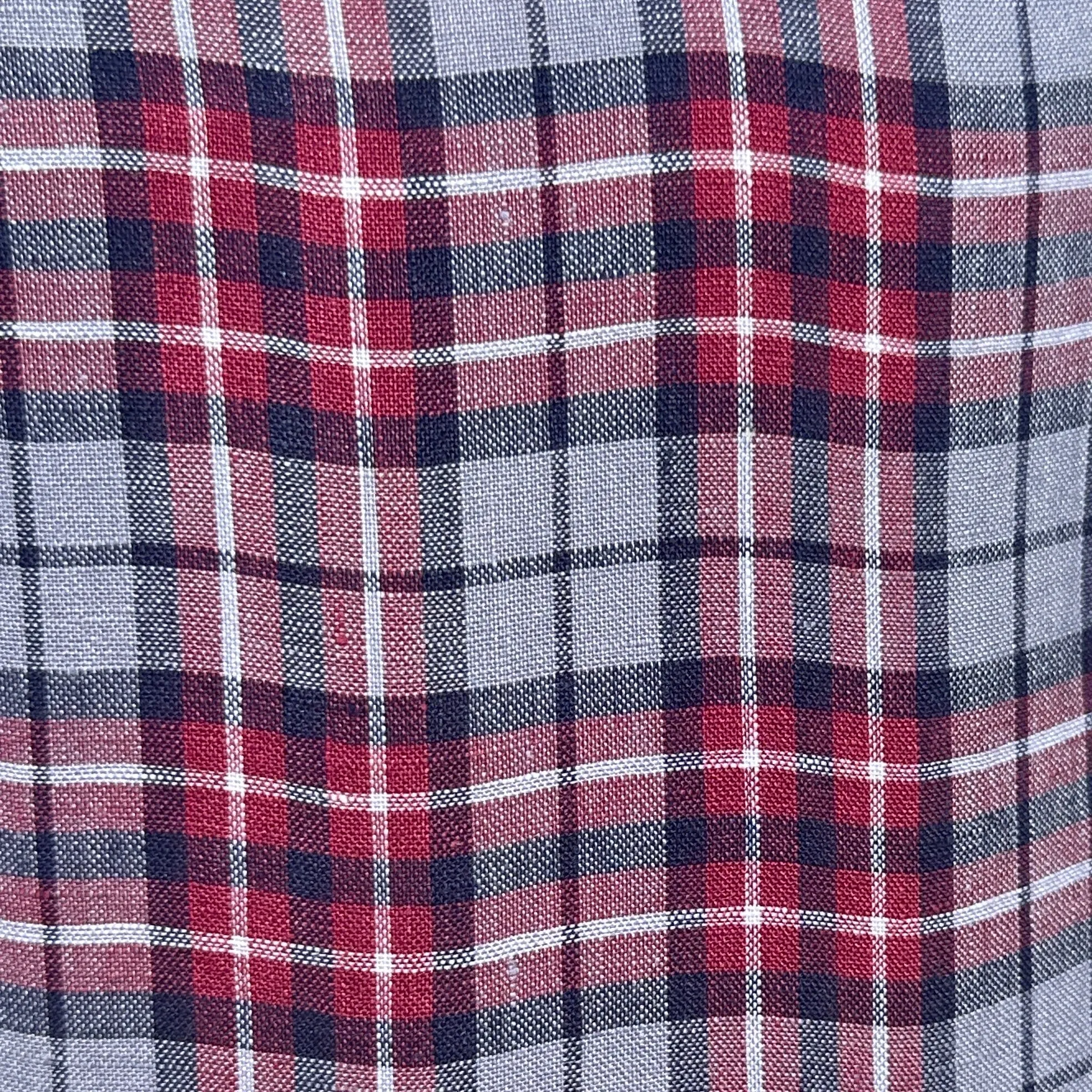 Plaid Linen- Small Batch Series