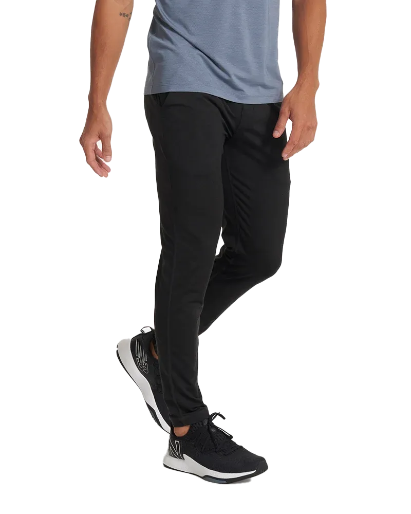 Ponto Performance Trousers in Black Heather