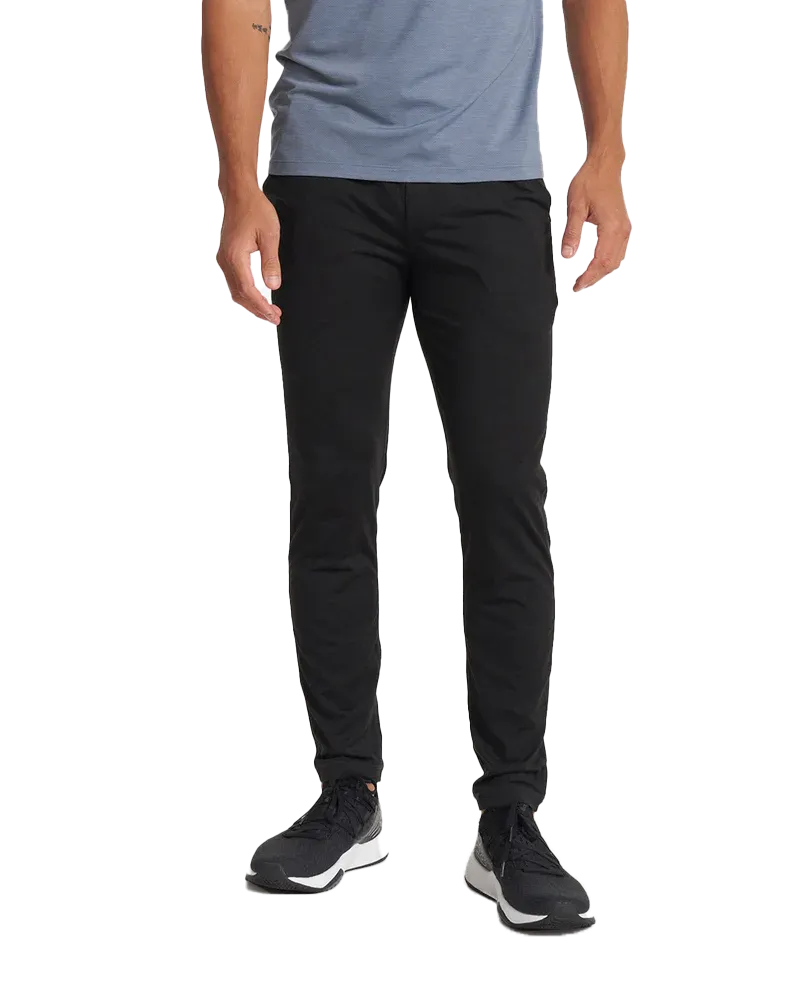 Ponto Performance Trousers in Black Heather