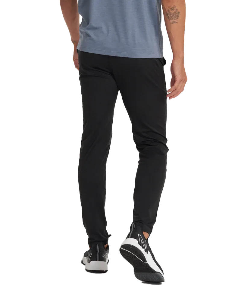 Ponto Performance Trousers in Black Heather