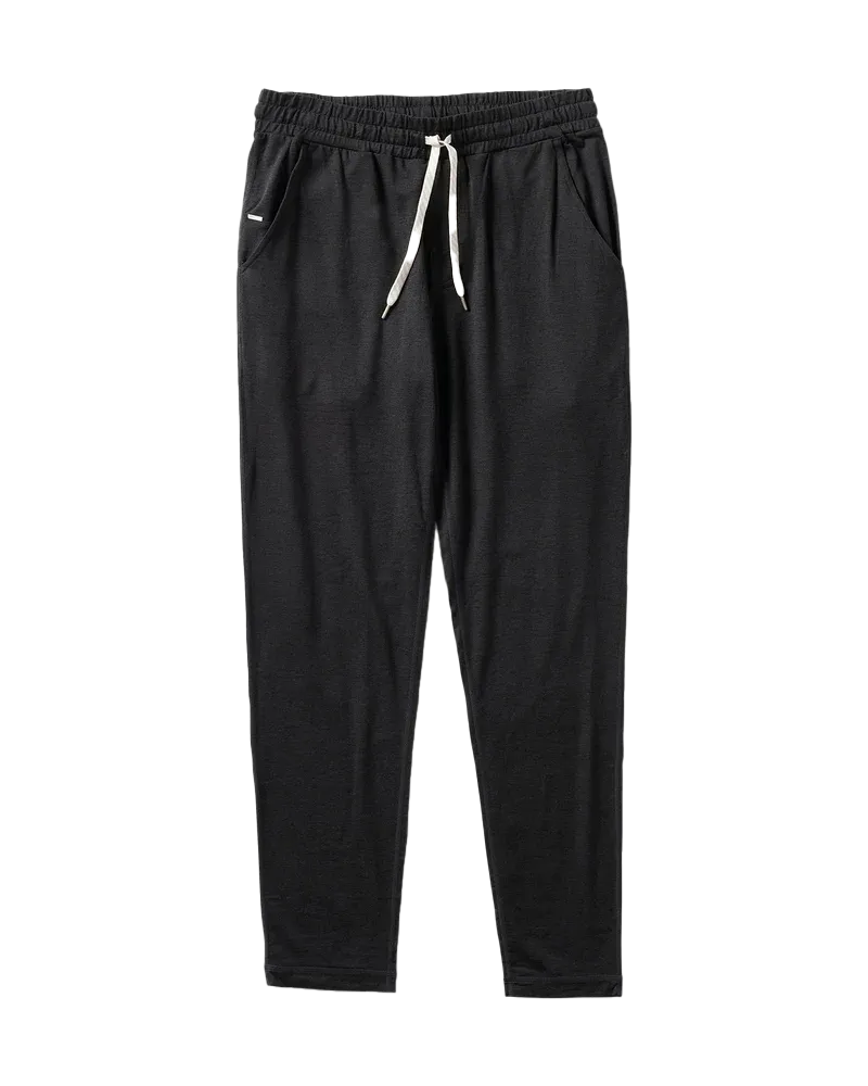 Ponto Performance Trousers in Black Heather