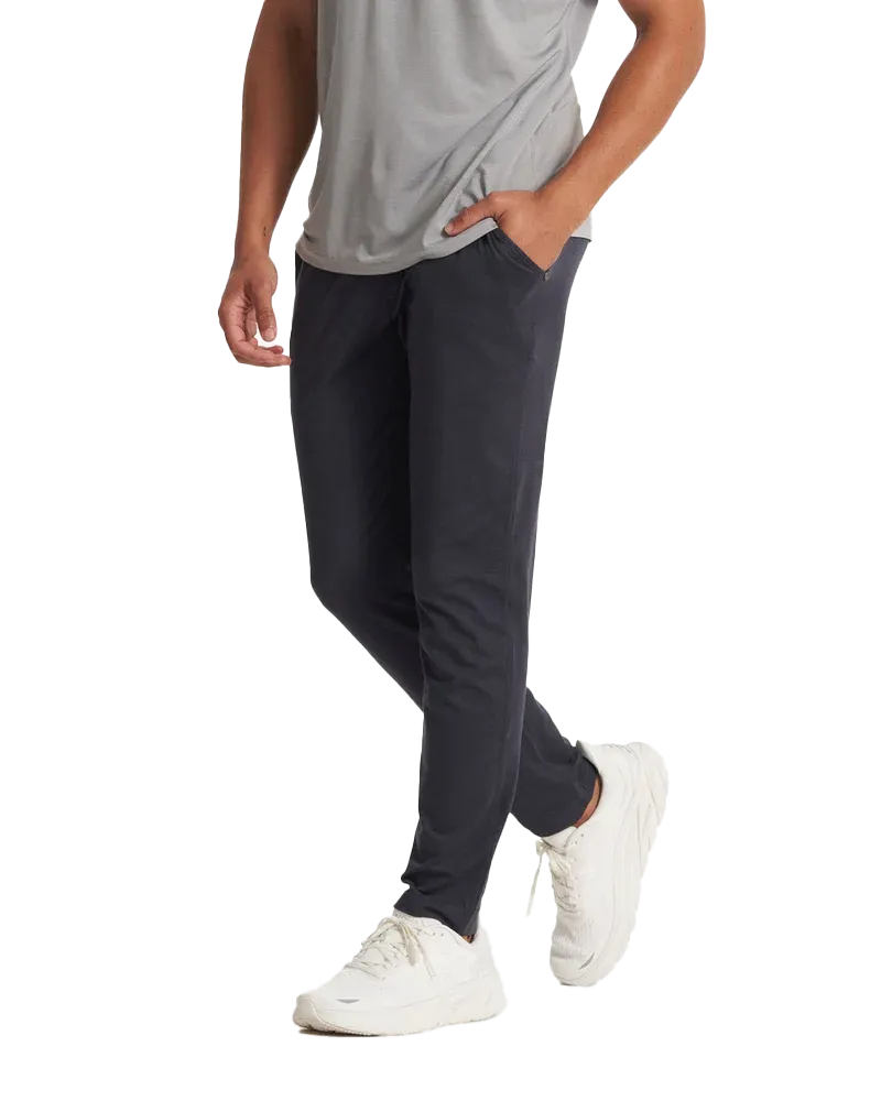 Ponto Performance Trousers in Midnight Heather