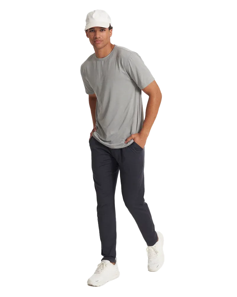 Ponto Performance Trousers in Midnight Heather