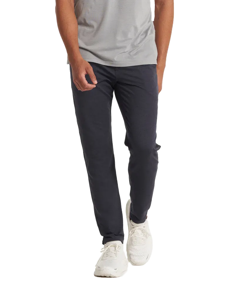Ponto Performance Trousers in Midnight Heather