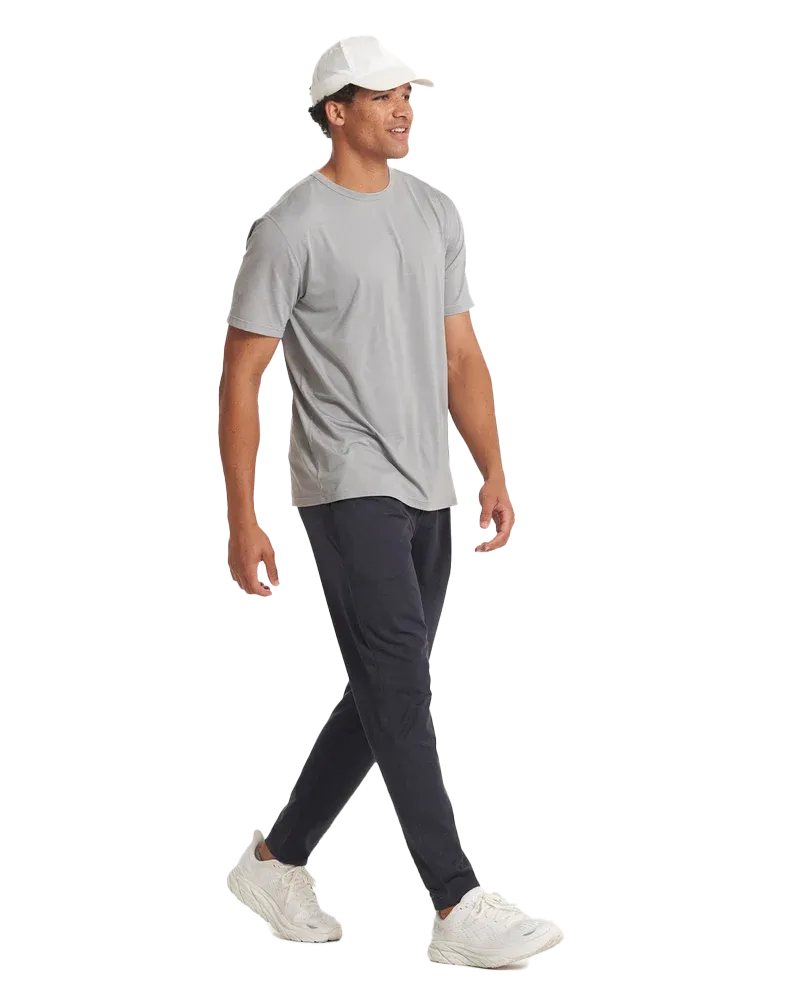 Ponto Performance Trousers in Midnight Heather